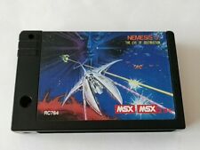 Gradius box art for MSX